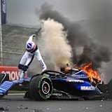 Logan Sargeant in Zandvoort 2024