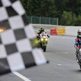 Alan Techer bei der Zielankunft