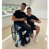 Neues Leben im Rollstuhl für den spanischen Rennfahrer