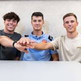 Einigkeit: Alonso Lopez (li.) und Sergio Garcia fahren 2026 für Gresini