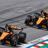 Oscar Piastri und Lando Norris