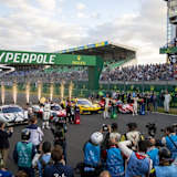 Die Hyperpole bietet bei den 24h Le Mans immer Spektakel