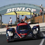 Ein Oreca 07 von United Autosports in Le Mans