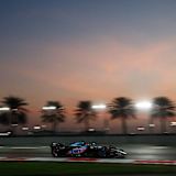 In Abu Dhabi fährt die Formel 1 in den Sonnenuntergang
