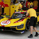 Der private Ferrari 499P von AF Corse