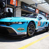 Ein Ford Mustang LMGT3