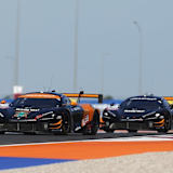 Die beiden McLaren 720S LMGT3 Evo aus der WEC