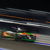 Ein Aston Martin Vantage AMR LMGT3 aus der WEC