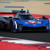 Der Cadillac V-Series.R aus der FIA WEC