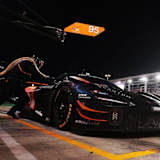 Der McLaren 720S LMGT3 Evo mit der Nummer #95