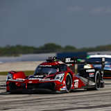 Der Acura ARX-06 aus der IMSA in Sebring