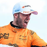 Sieg in Brasilien: McLarens Sam Bird.