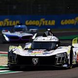 Der Peugeot 9X8 wird in Spa nur von jeweils zwei Piloten gefahren