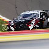 Der Lexus RC F LMGT3