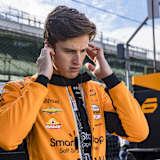 Theo Pourchaire in McLaren-Papaya. Diese Zeit endet nun früher als erwartet