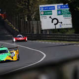 Ein Oreca 07 von Inter Europol in Le Mans