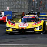 Markantes Gelb: Der Ferrari 499P von AF Corse