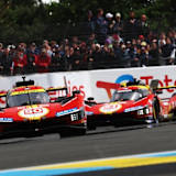 Schnell und erfolgreich: Die beiden Ferrari 499P