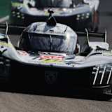 Der Peugeot 9X8 aus der FIA WEC