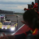 Der siegreiche Ferrari 499P in Austin