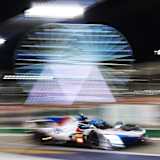 Der BMW M Hybrid V8 in Bahrain