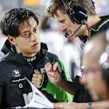 Zhou Guanyu vor dem Katar-GP