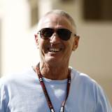 Mick Doohan beim Formel-1-Rennen in Abu Dhabi