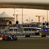 Letzte Ausfahrt im Williams: Franco Colapinto in Abu Dhabi