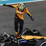 Lando Norris gewann den GP von Abu Dhabi