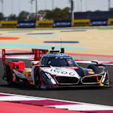 Der BMW M Hybrid V8 in Katar