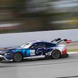 Dinamic GT bei Testfahrten mit dem neuen Ford Mustang GT3 in Barcelona