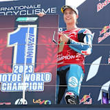 Der Italiener Mattia Casadei holte die E-Krone 2023. Sein Ziel ist die Titelverteidigung auf der Ducati V21L