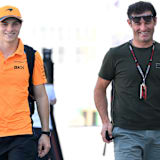 Oscar Piastri und Mark Webber