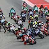 Das Teilnehmerfeld der Supersport-WM in Assen ist groß