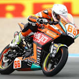 Phillip Tonn holte im ersten Rennen vier WM-Punkte