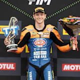 Der glückliche Heimsieger Glenn van Straalen