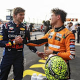 Max Verstappen und Lando Norris