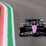 Franco Colapinto in Imola