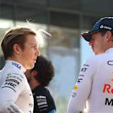 Liam Lawson und Max Verstappen