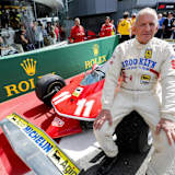 Jody Scheckter in Monza 2019: Der Overall passt noch