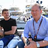 Max und Jos Verstappen