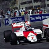 John Watson in Long Beach 1983