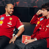 Lewis Hamilton und Charles Leclerc