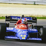 Jo Gartner mit seinem Osella in Portugal 1984