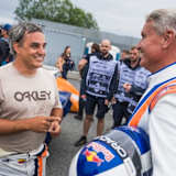 Juan Pablo Montoya und David Coulthard