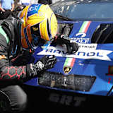 Große Freude bei Franck Perera