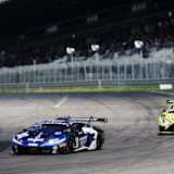 Grasser und WINWARD kämpften die ersten zwei Stunden um die Spitze