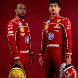 Lewis Hamilton und Charles Leclerc
