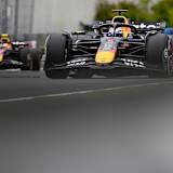 Max Verstappen in der Regel vor Yuki Tsunoda