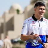 Racing Bulls-Fahrer Isack Hadjar